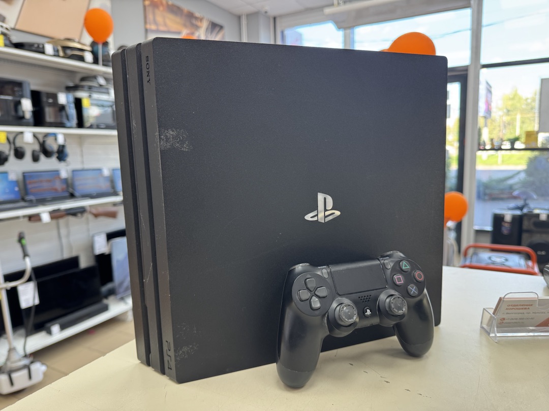 Игровая приставка PlayStation 4 Pro 1Tb