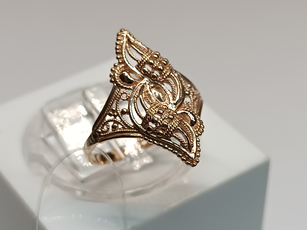 КОЛЬЦО БЕЗ КАМНЯ (Au 585)
