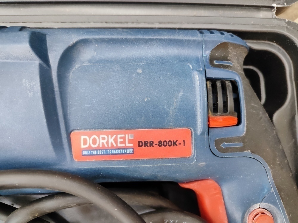 Перфоратор DORKEL DRR-800K-1