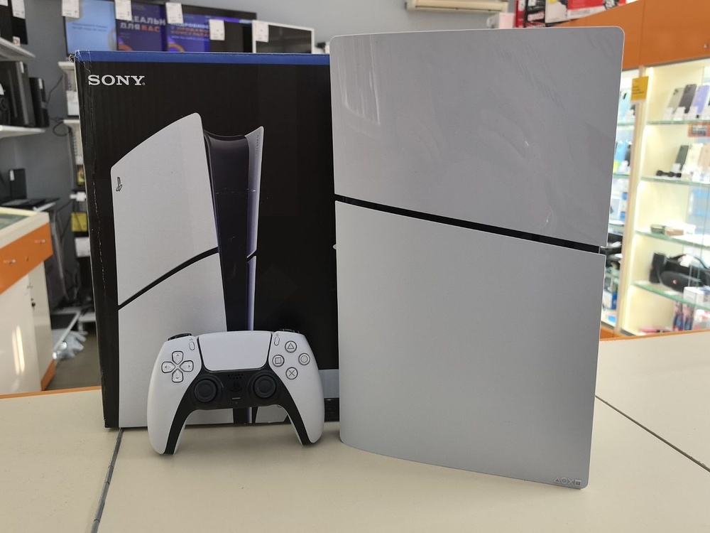 Игровая приставка PlayStation 5 Slim Digital Edition 825Gb Игровая приставка PlayStation 5 Slim Digital Edition 825Gb
