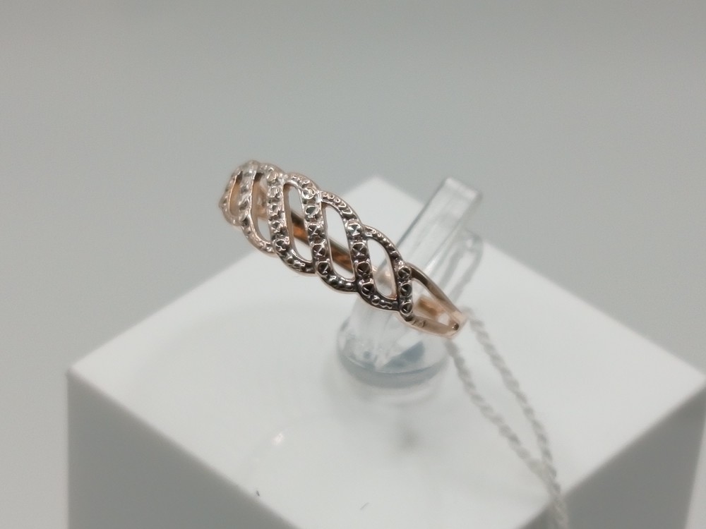 КОЛБКМ585 КОЛЬЦО БЕЗ КАМНЯ (Au 585)