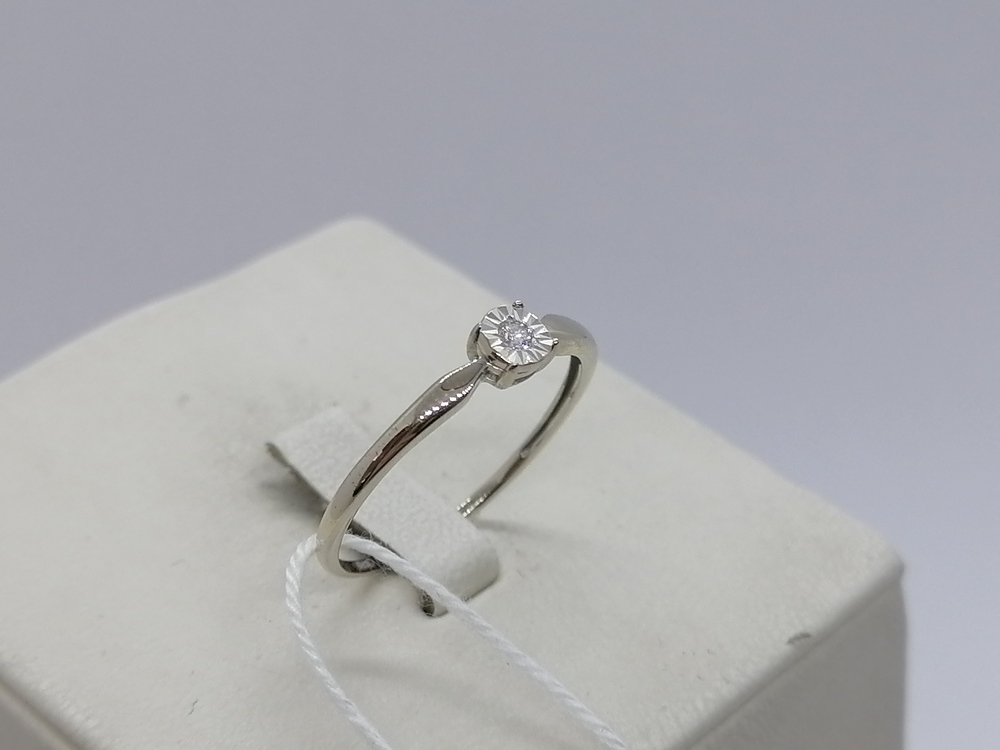 КОЛЬЦО БРИЛЛИАНТ Au 585