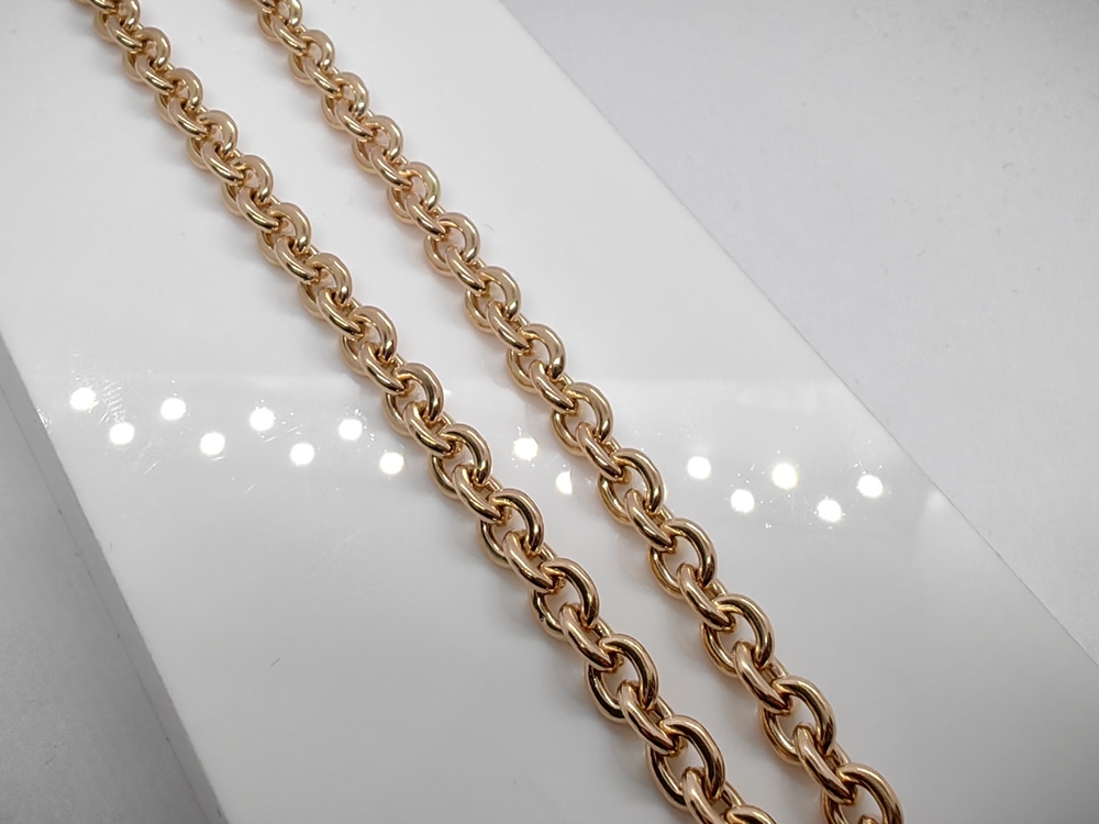 ЦЛЯК585 ЦЕПЬ ПОЛНОВЕСНАЯ Якорное (Au 585)