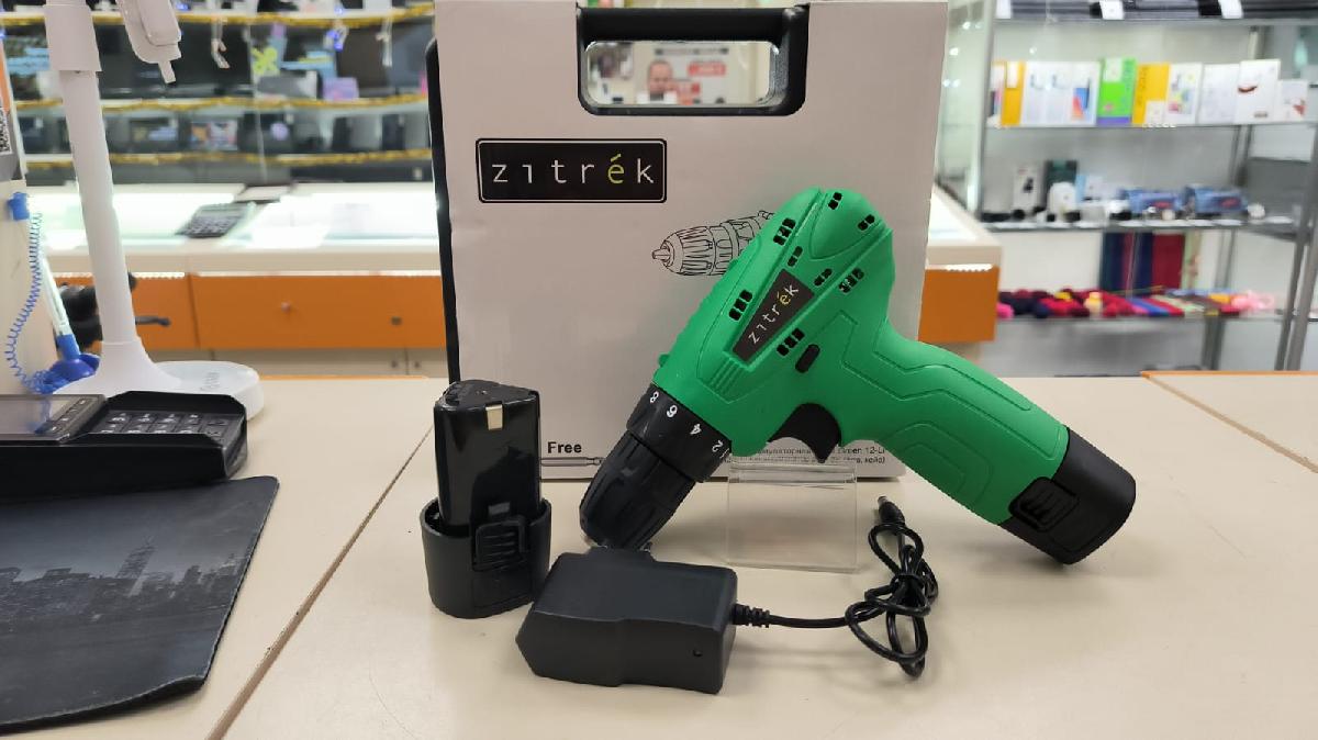 Шуруповерт Zitrek Green 12v Шуруповерт Zitrek Green 12v
