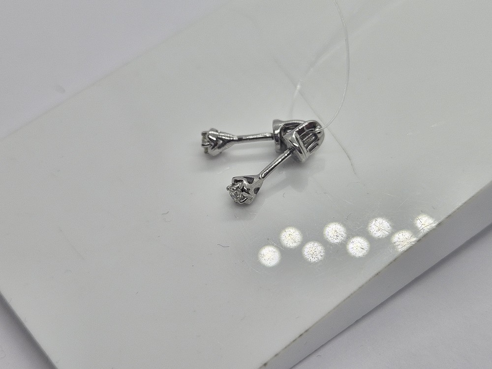 СЕРЬГИ БРИЛЛИАНТ (Au 585)