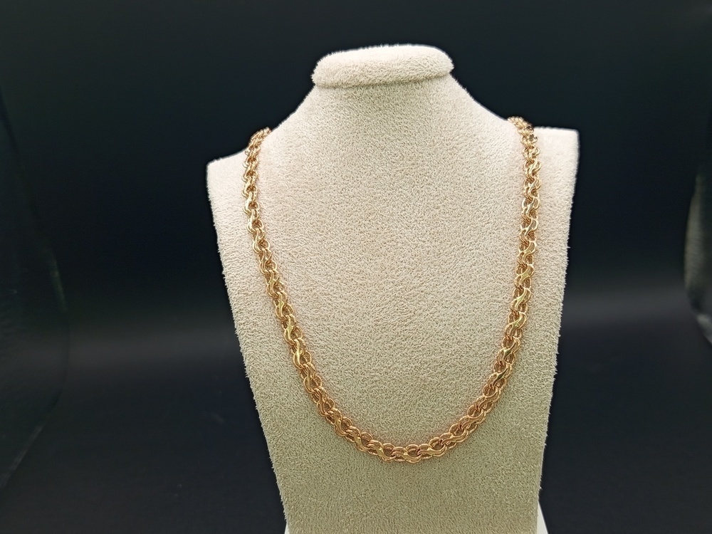 ЦЕПЬ ПОЛНОВЕСНАЯ Ручеек (Au 585)