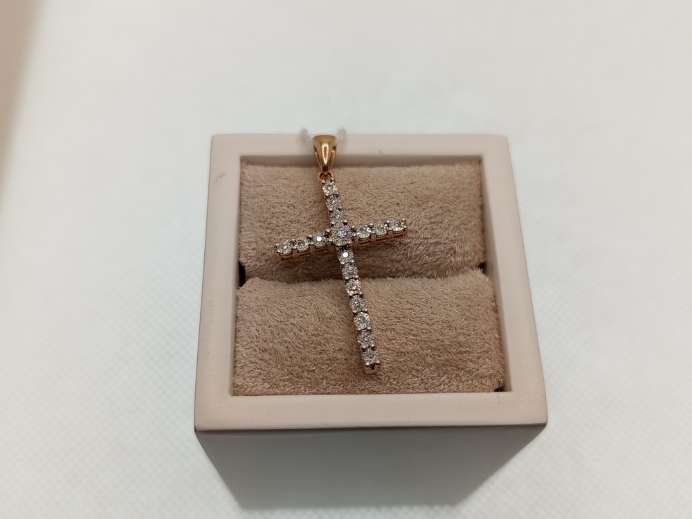 ПОДВЕСКА БРИЛЛИАНТ Au 585