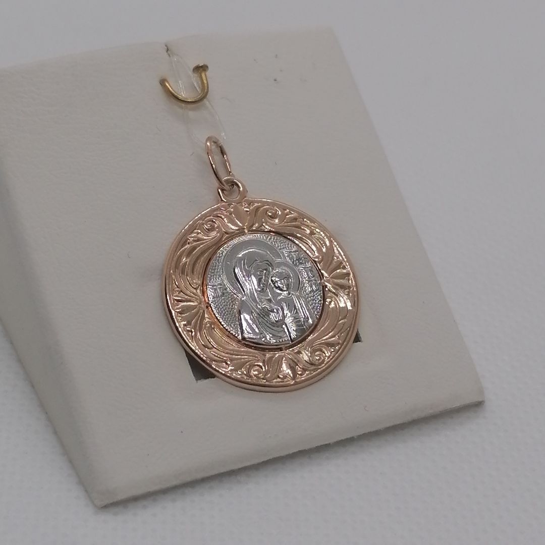 ПОДВЕСКА ИКОНА без камня (Au 585)