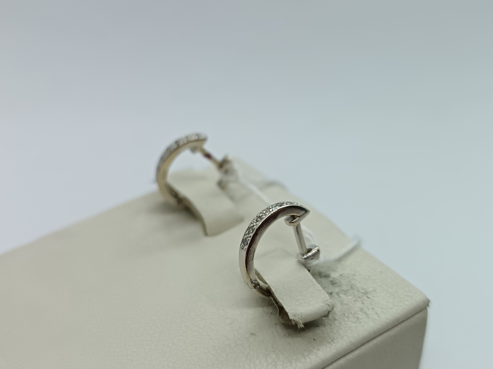 СЕРЬГИ БРИЛЛИАНТ (Au 585)