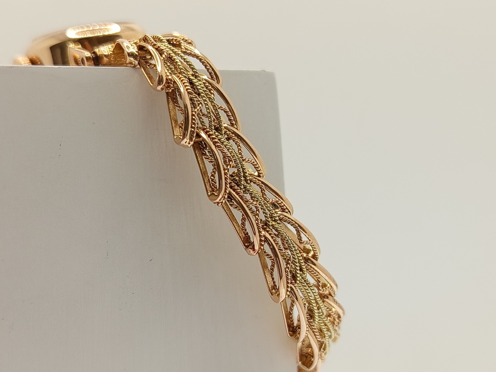 ЧАСЫ МАК ТАЙМ Au 585