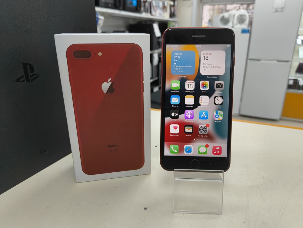 Смартфон Apple iPhone 8 Plus 64Gb