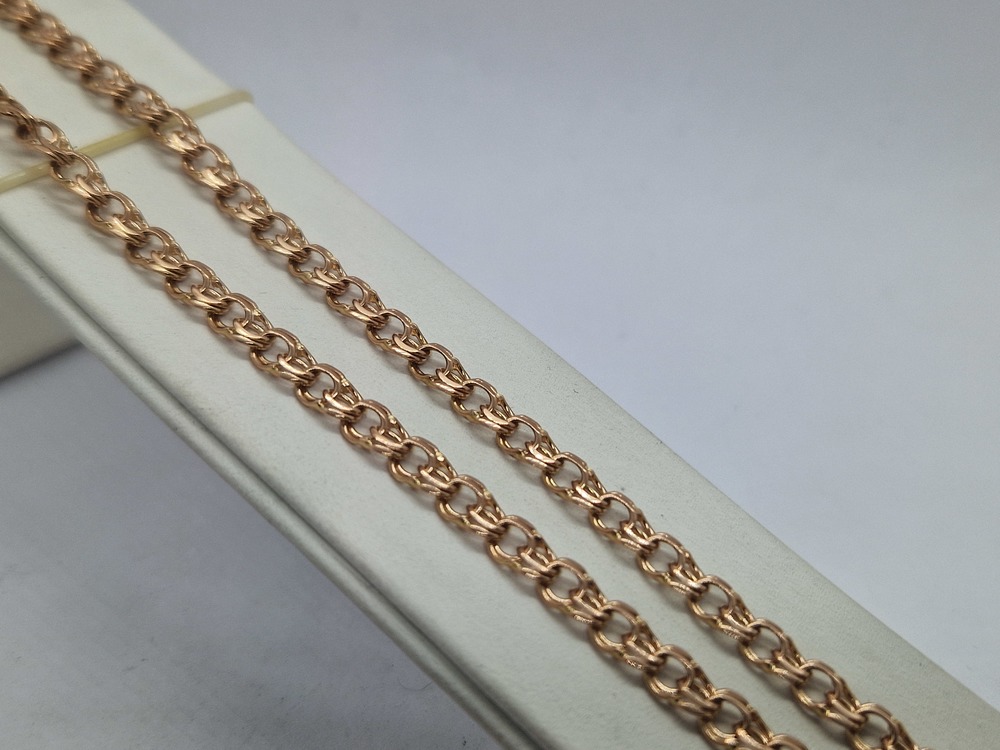 ЦЛБС585 ЦЕПЬ ПОЛНОВЕСНАЯ Бисмарк (Au 585)