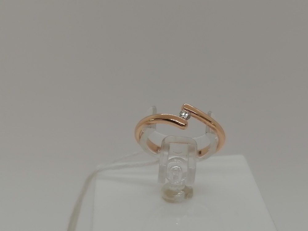 КОЛЬЦО БРИЛЛИАНТ Au 585