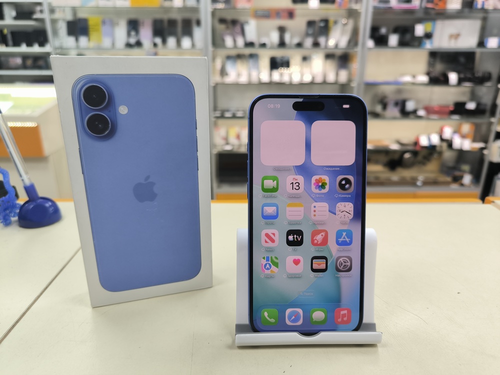 Смартфон Apple Iphone 16 Plus 128Gb