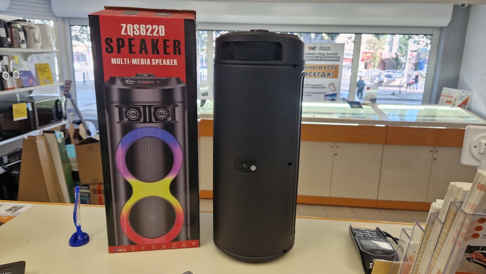 Портативная акустика SPEAKER ZQS6220