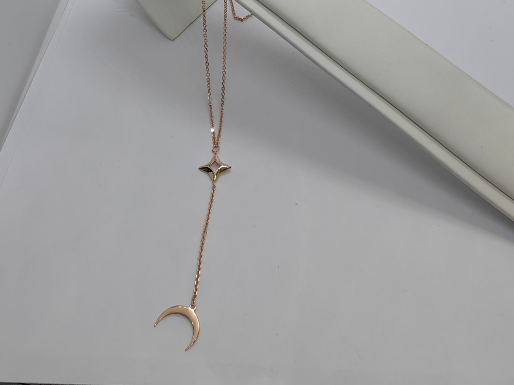 КОЛЬЕ БЕЗ КАМНЯ (Au 585)