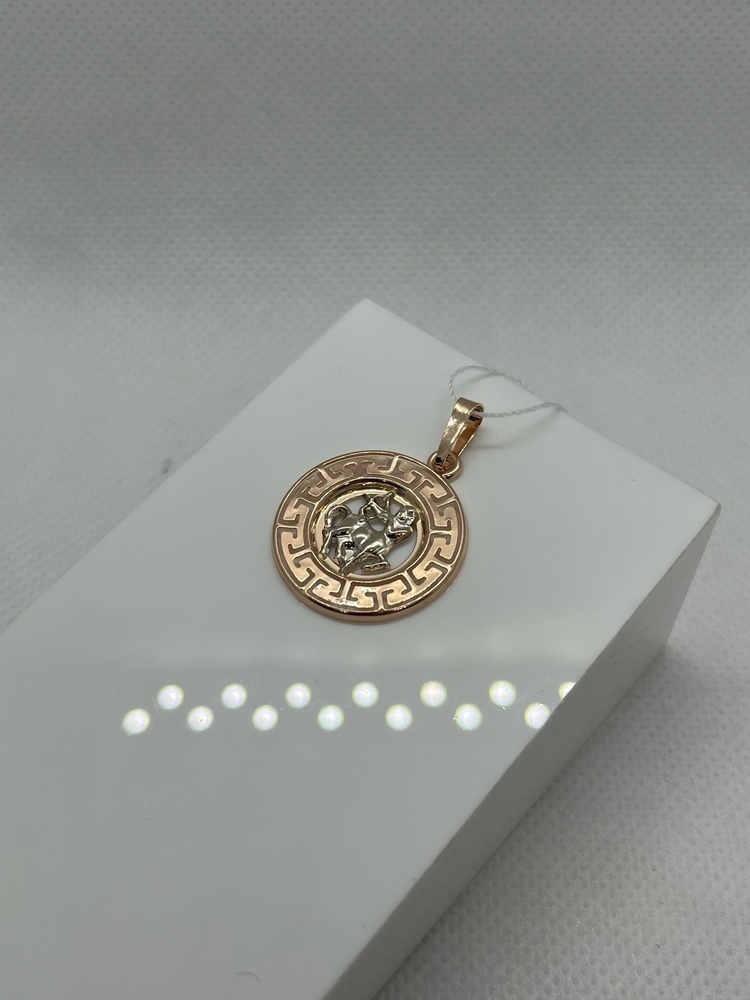 ПОДВЕСКА ЗНАК ЗОДИАКА СТРЕЛЕЦ (Au 585)
