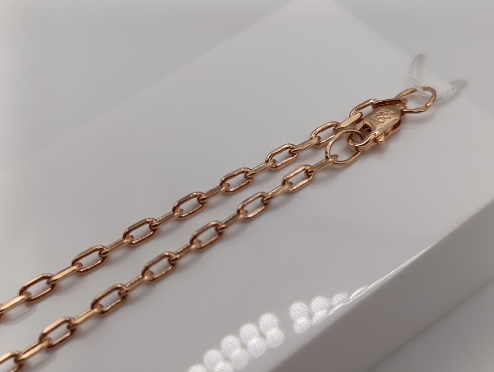 ЦПЯК585 ЦЕПЬ ПУСТОТЕЛАЯ Якорное (Au 585)