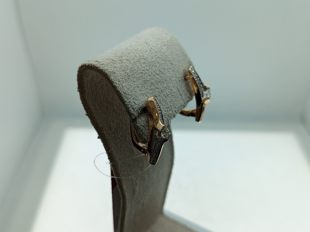 СЕРЬГИ БРИЛЛИАНТ (Au 585)