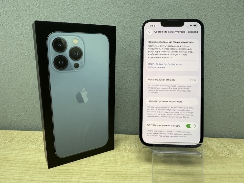 Смартфон Apple iPhone 13 Pro 128Gb