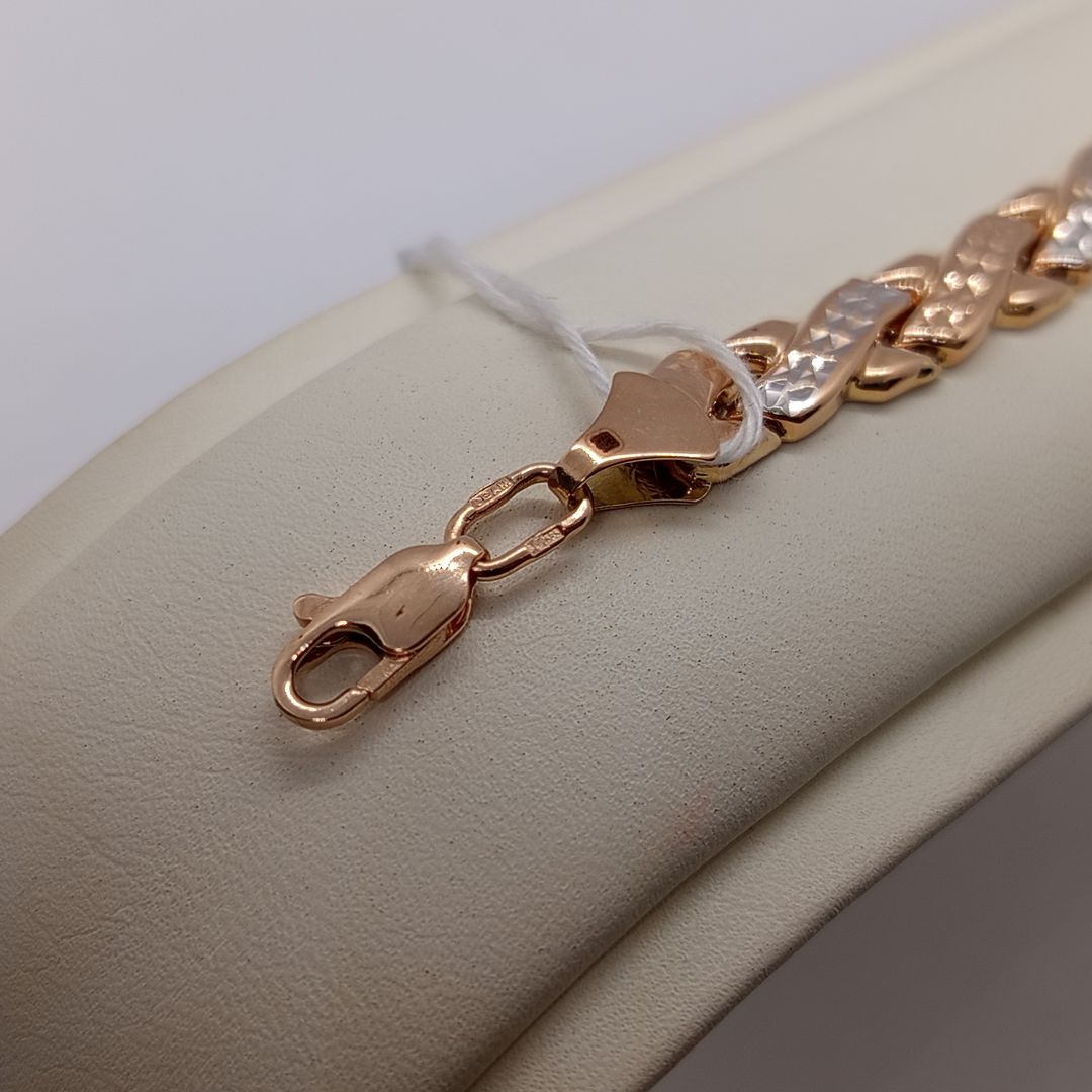 БРАСЛЕТ ПУСТОТЕЛЫЙ Ролекс Au 585