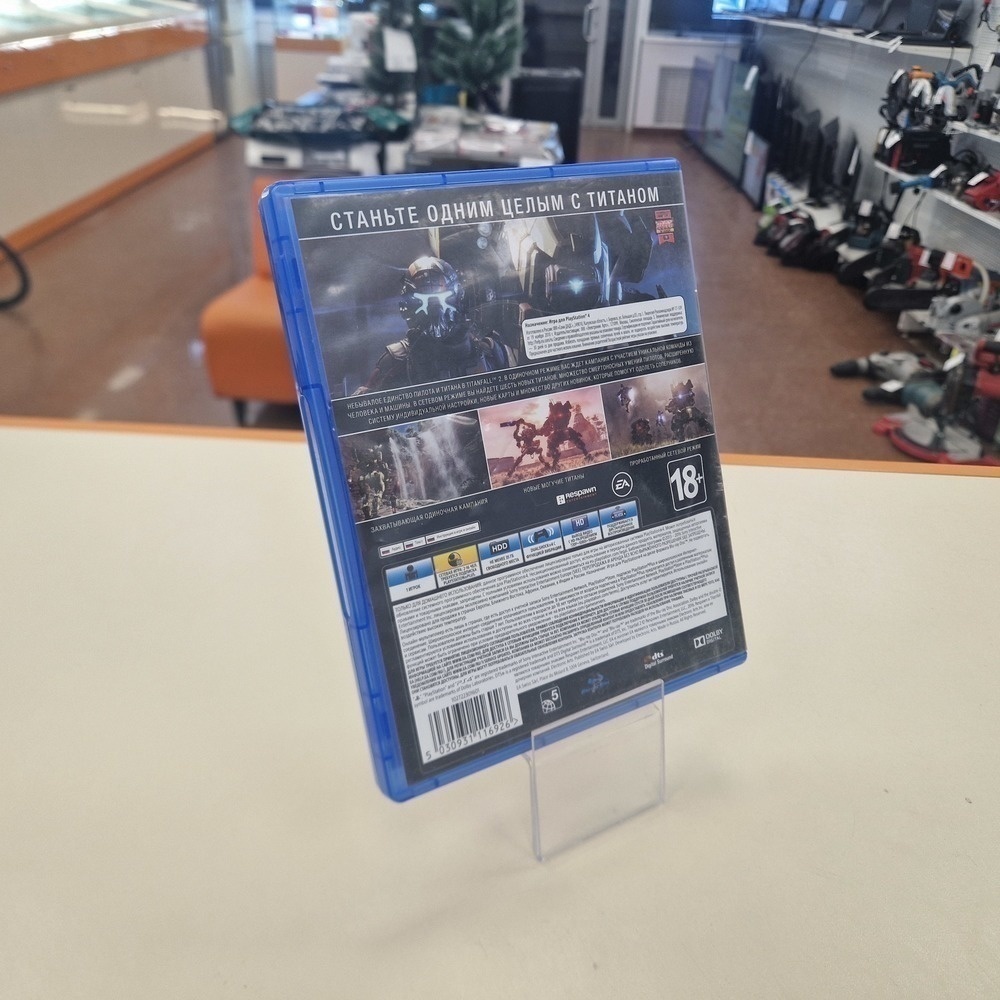 Игра  Playstation 4 Titanfall 2