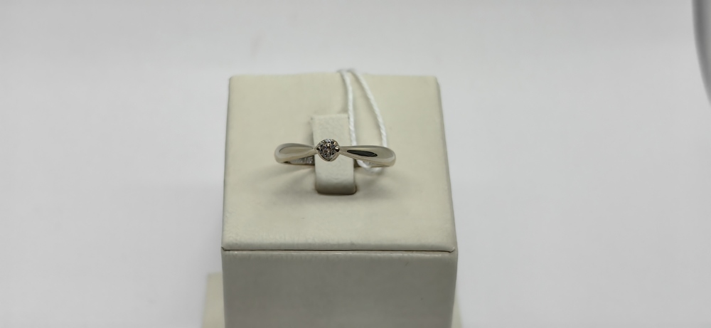 КОЛЬЦО БРИЛЛИАНТ Au 585