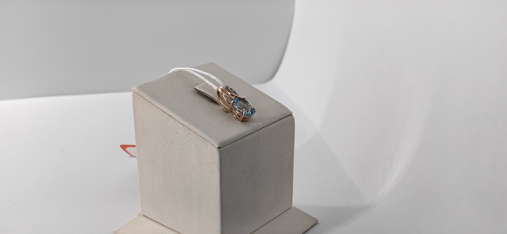 ПОДКМИ585 ПОДВЕСКА С КАМНЯМИ (Au 585) ПОДКМИ585 ПОДВЕСКА С КАМНЯМИ (Au 585)