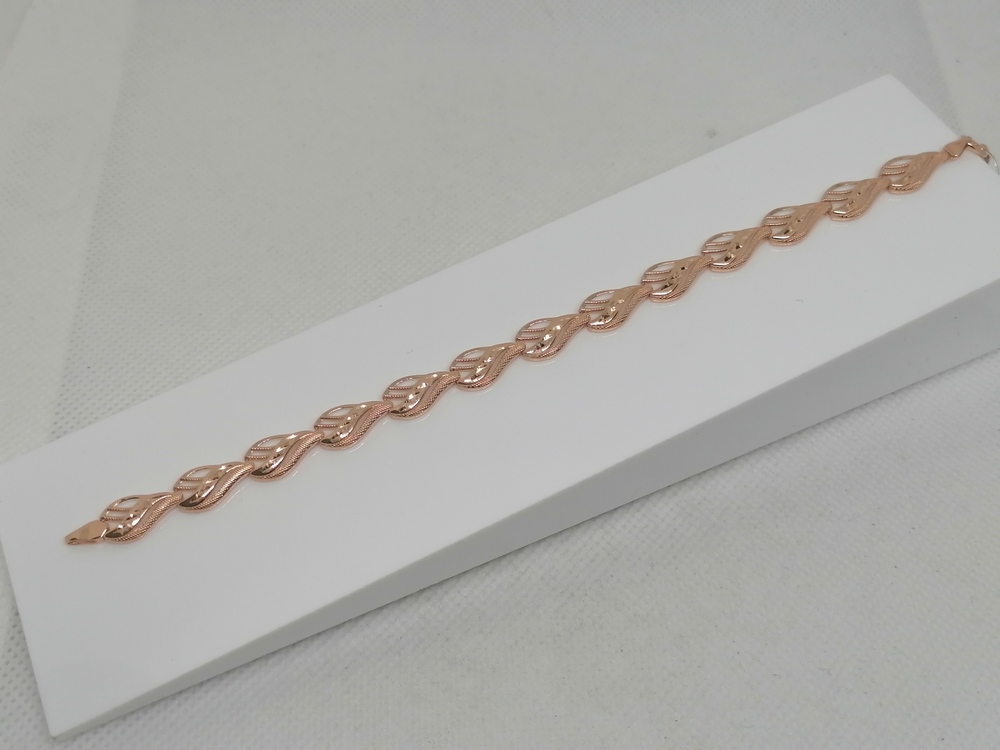 БРАСЛЕТ ШТАМПОВКА (Au 585)