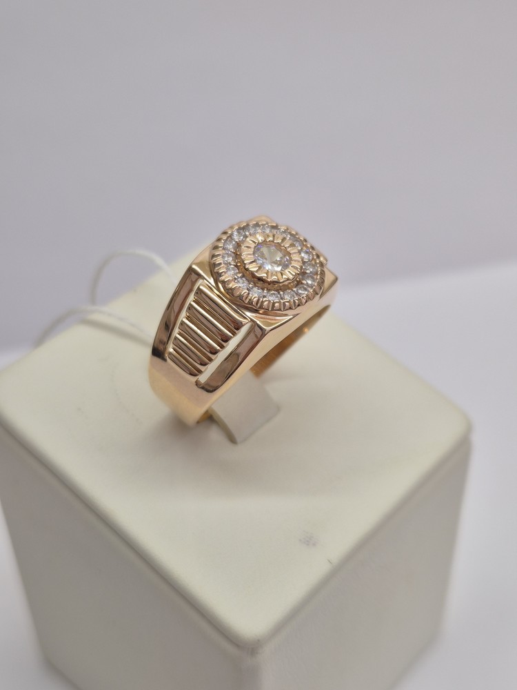 ПЕЧКМИ585 ПЕЧАТКА С КАМНЯМИ (Au 585)