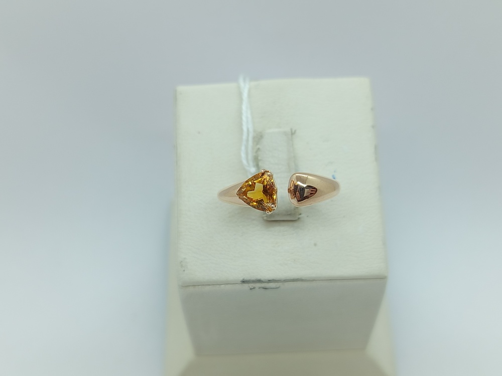 КОЛЬЦО С КАМНЕМ (Au 585)