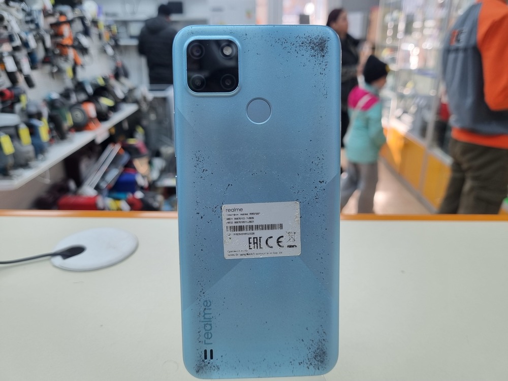 Смартфон Realme C21Y 4/64