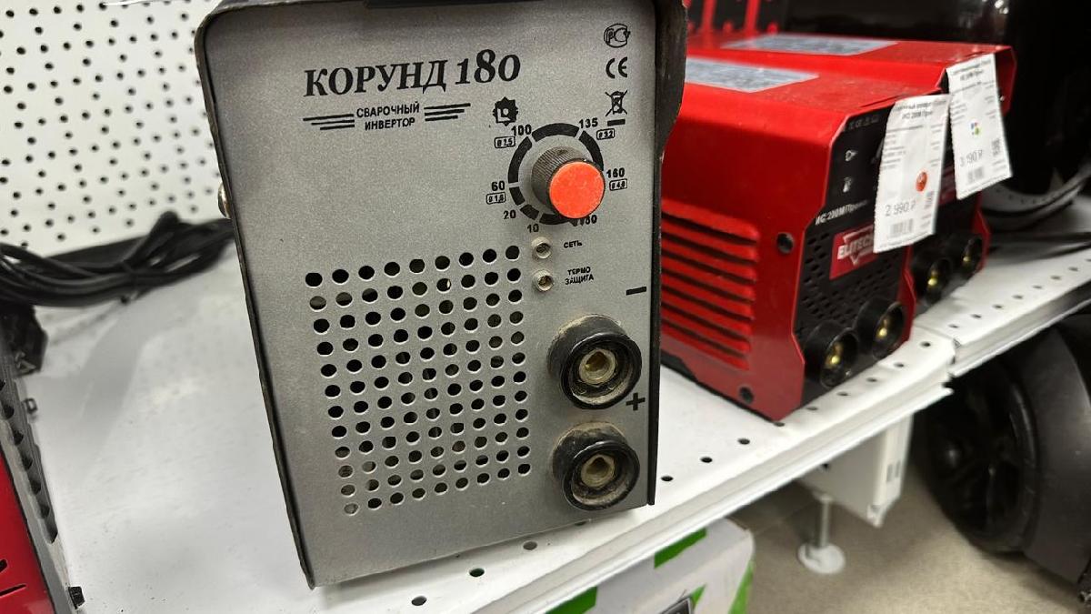 Сварочный аппарат Корунд 180