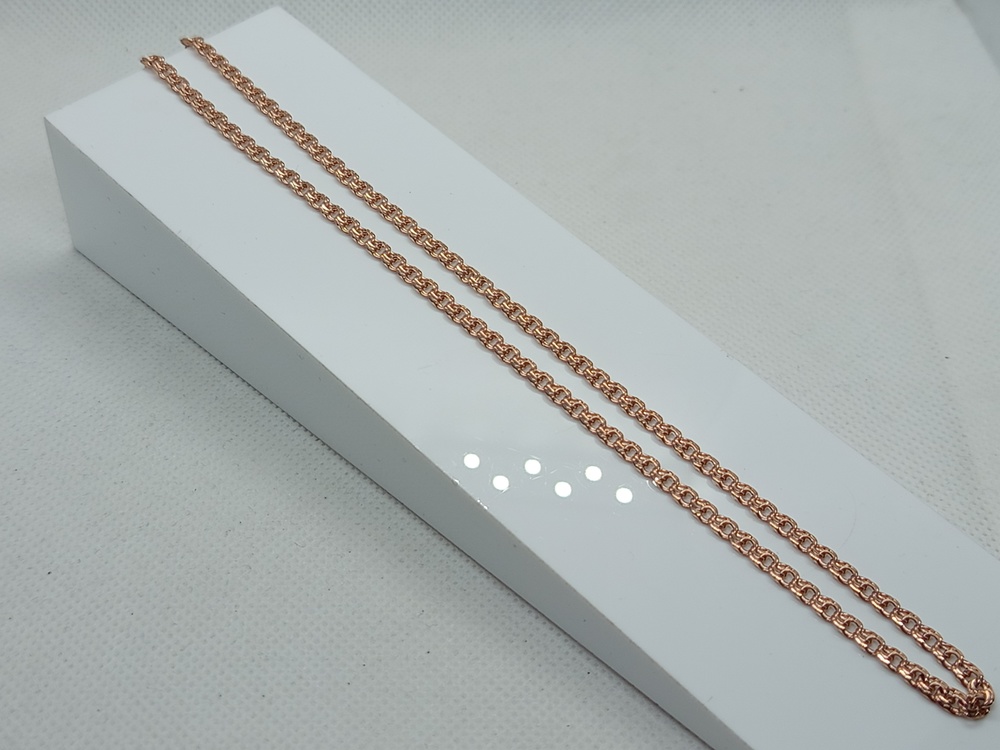 ЦЛБС585 ЦЕПЬ ПОЛНОВЕСНАЯ Бисмарк (Au 585)