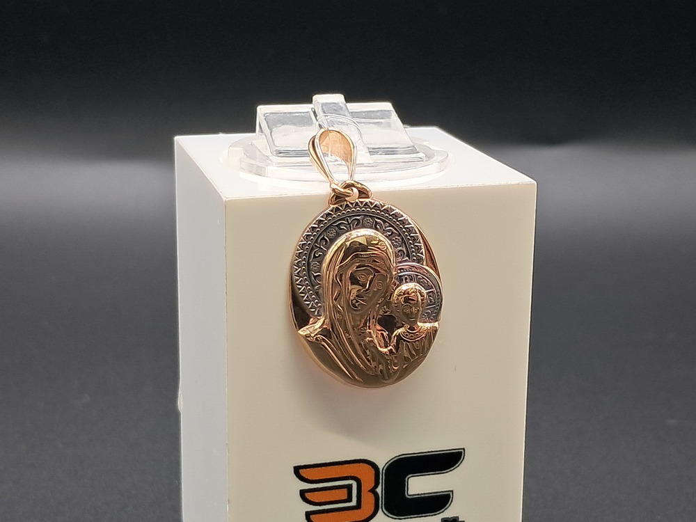 ПОДВЕСКА ИКОНА без камня (Au 585)