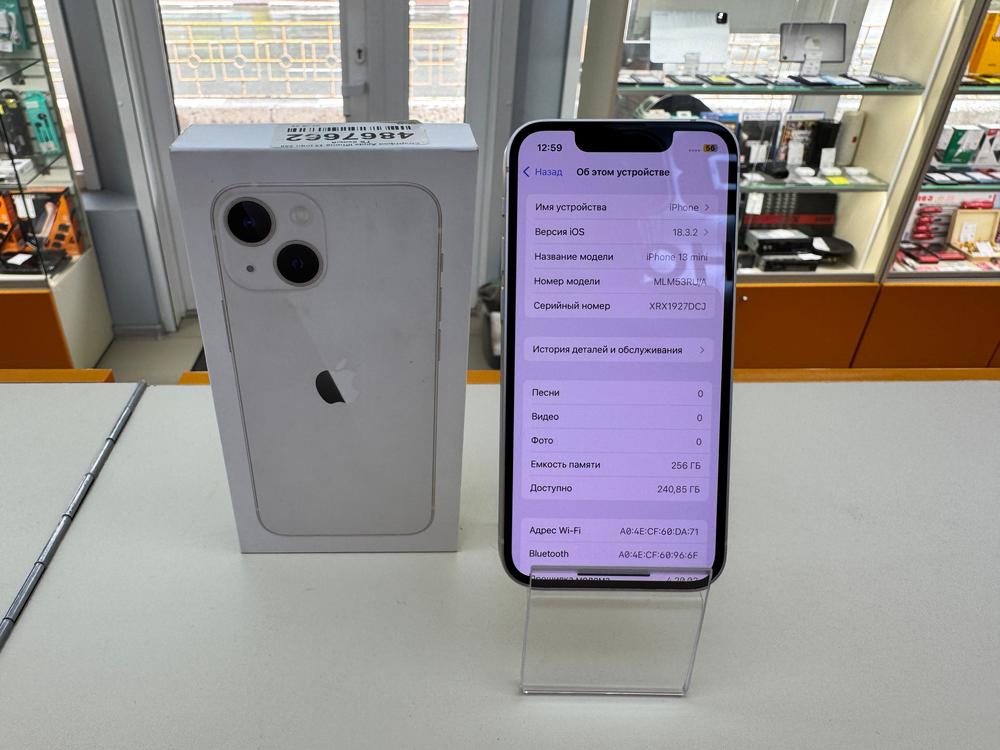 Смартфон Apple iPhone 13 Mini 256Gb