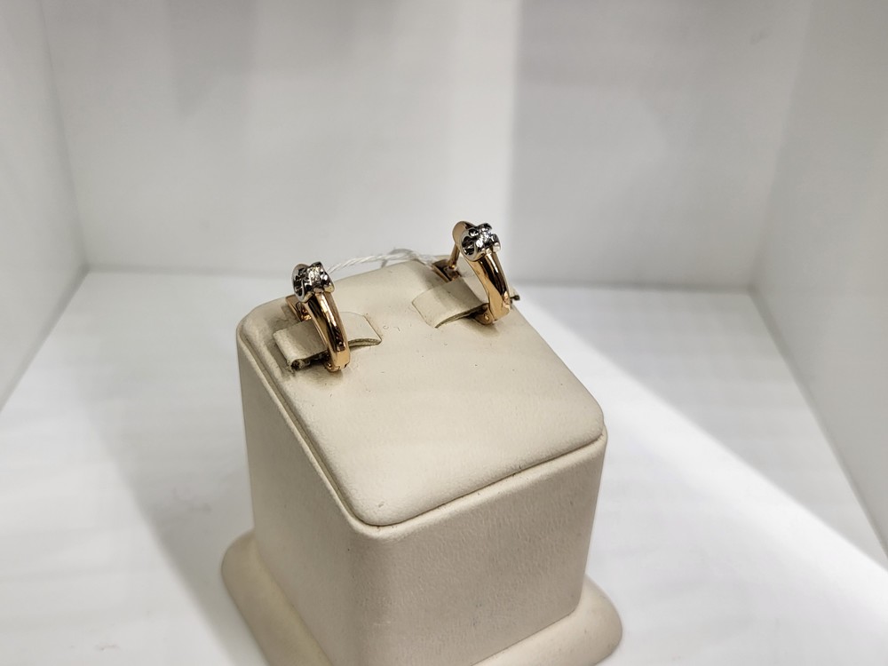 СЕРЬГИ БРИЛЛИАНТ (Au 585)