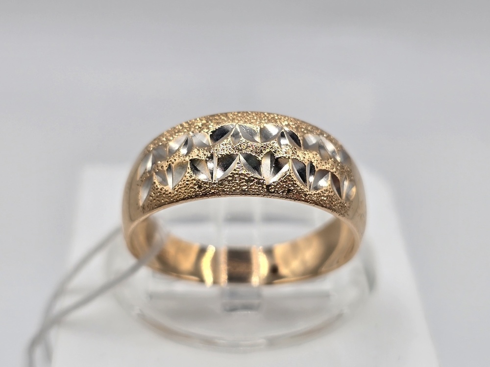 КОЛБКМ585 КОЛЬЦО БЕЗ КАМНЯ (Au 585)