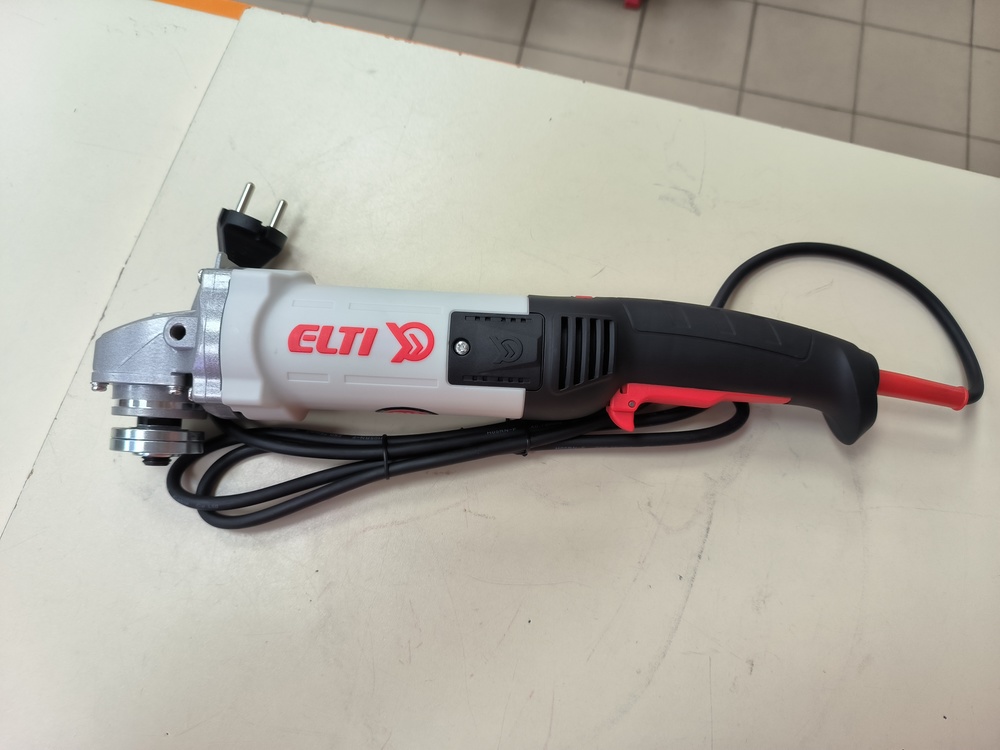 Угловая шлифмашина Elti МШУ-125/1200Д-ПР
