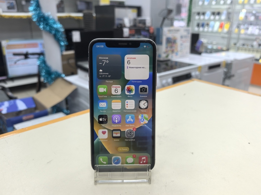 Смартфон Apple iPhone X 64Gb