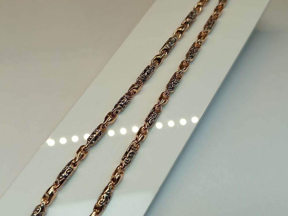 ЦЕПЬ ПУСТОТЕЛАЯ Фантазия (Au 585)