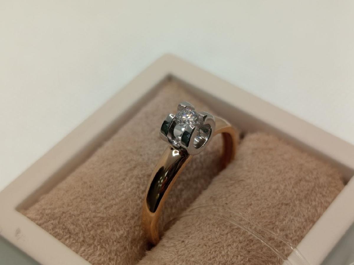 КОЛЬЦО БРИЛЛИАНТ (Au 585)