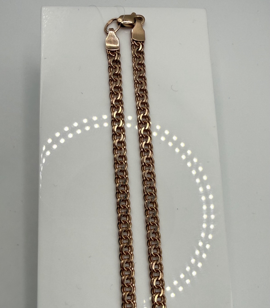 ЦЛБС585 ЦЕПЬ ПОЛНОВЕСНАЯ Бисмарк (Au 585)