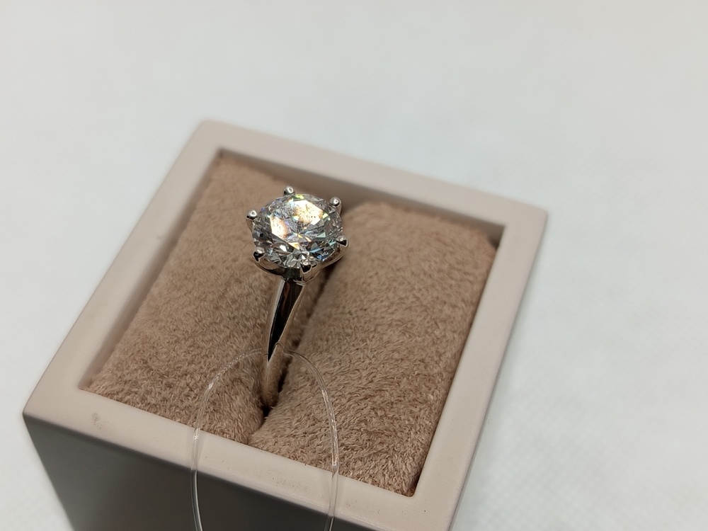 КОЛЬЦО БРИЛЛИАНТ (Au 585)