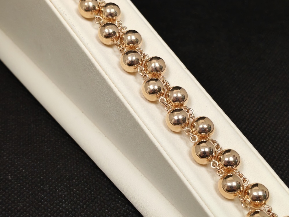 ЦЕПЬ ПУСТОТЕЛАЯ Фантазия (Au 585)