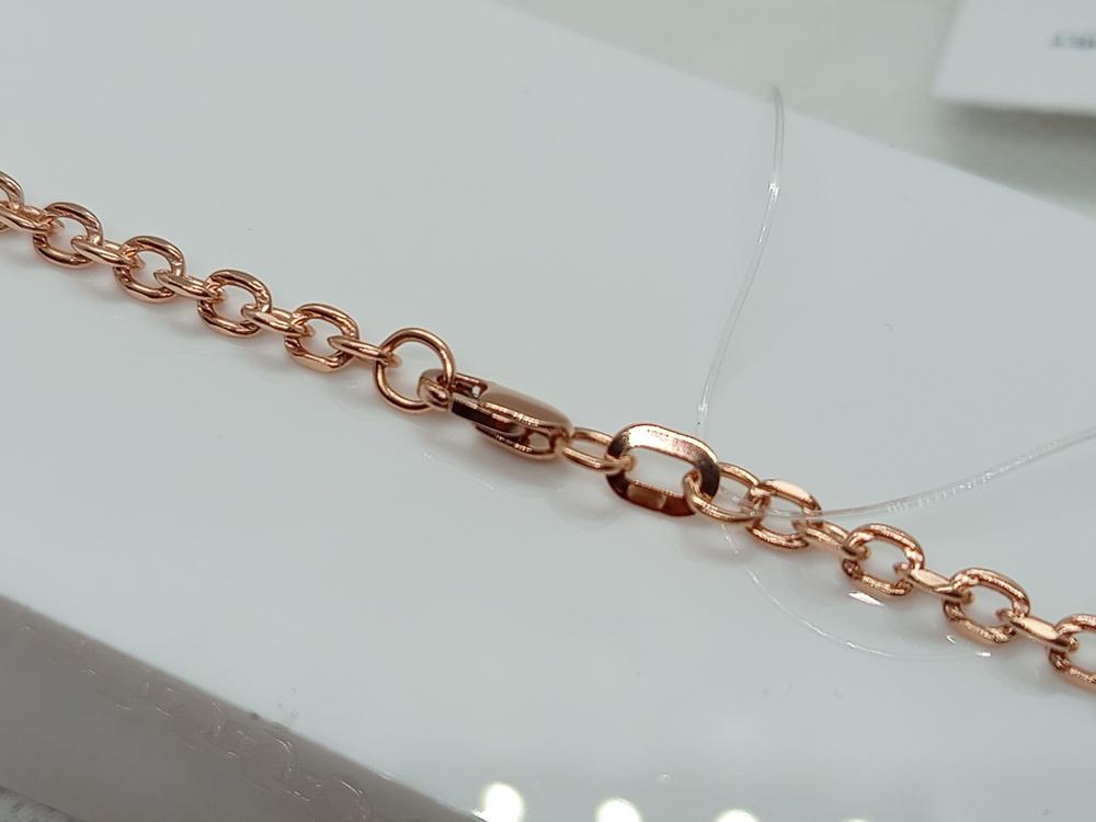 ЦЕПЬ ПУСТОТЕЛАЯ Якорное (Au 585)