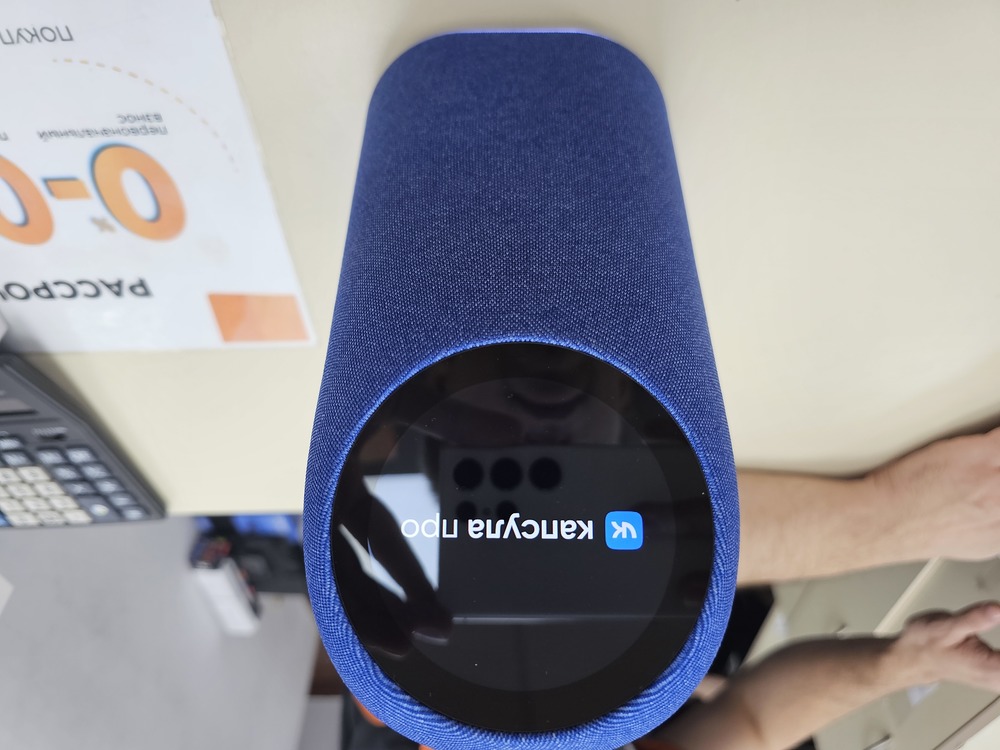 Умная колонка VK Капсула Про