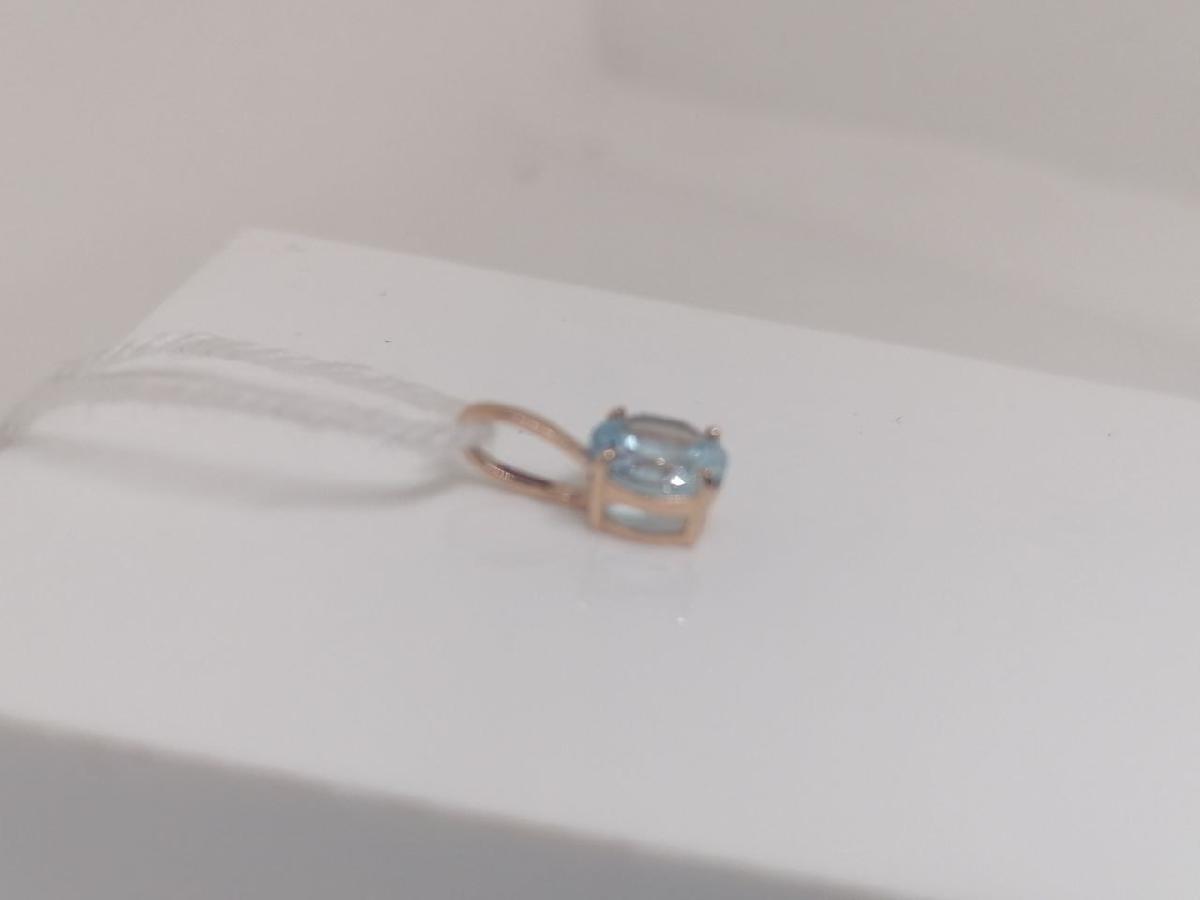 ПОДВЕСКА С КАМНЕМ (Au 585)