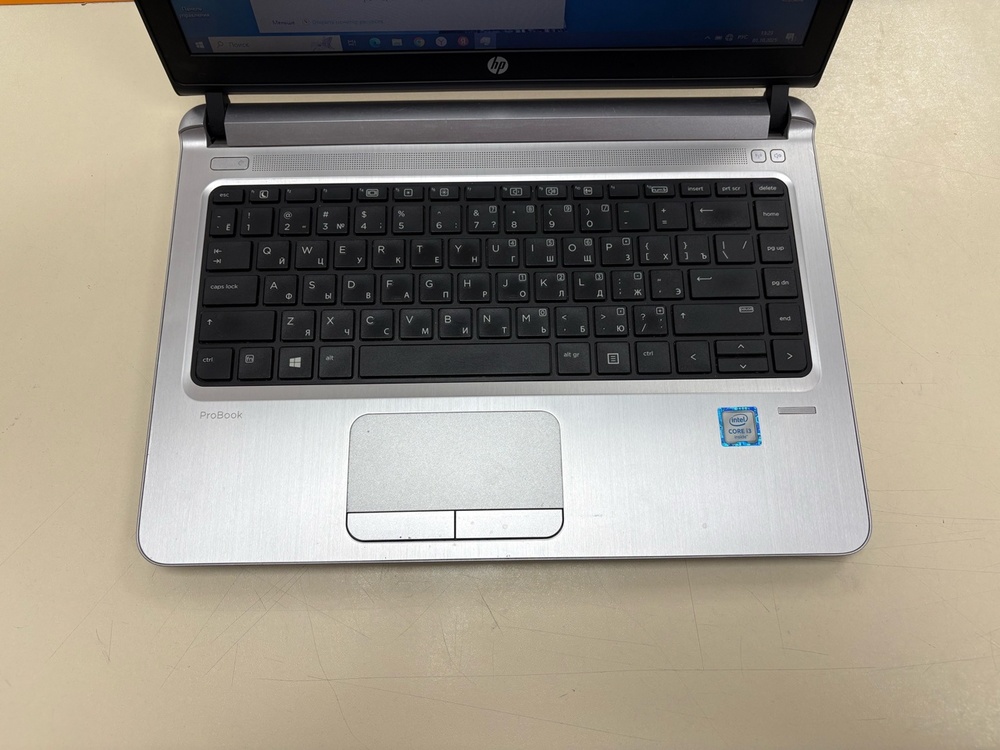 Ноутбук HP ProBook 430 G3; Core i3-6100U, Intel UHD Graphics, 4 Гб, 120 Гб, Нет