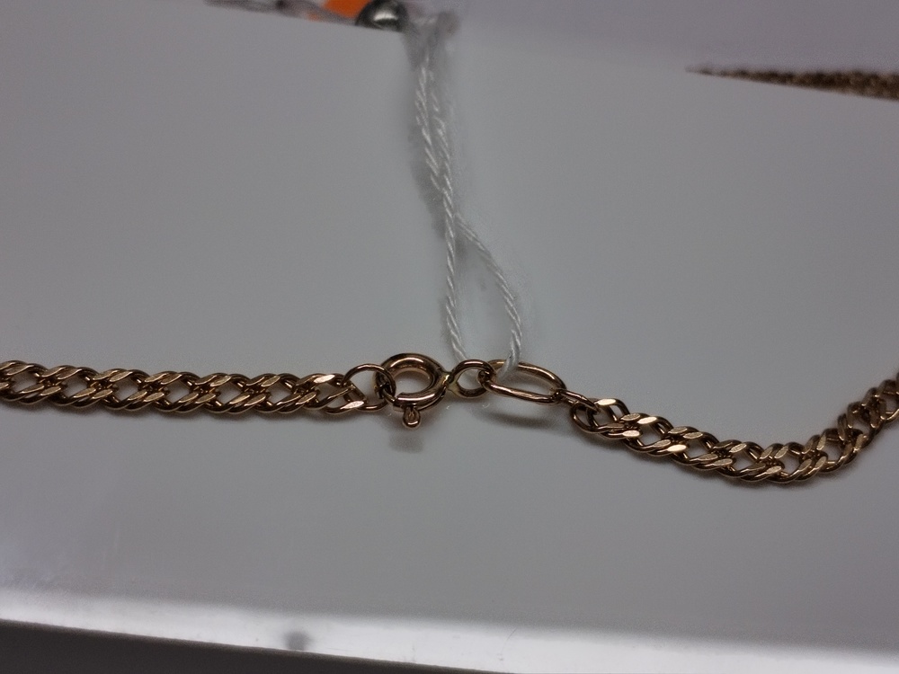 ЦЛР2585 ЦЕПЬ ПОЛНОВЕСНАЯ Ромб двойной (Au 585)